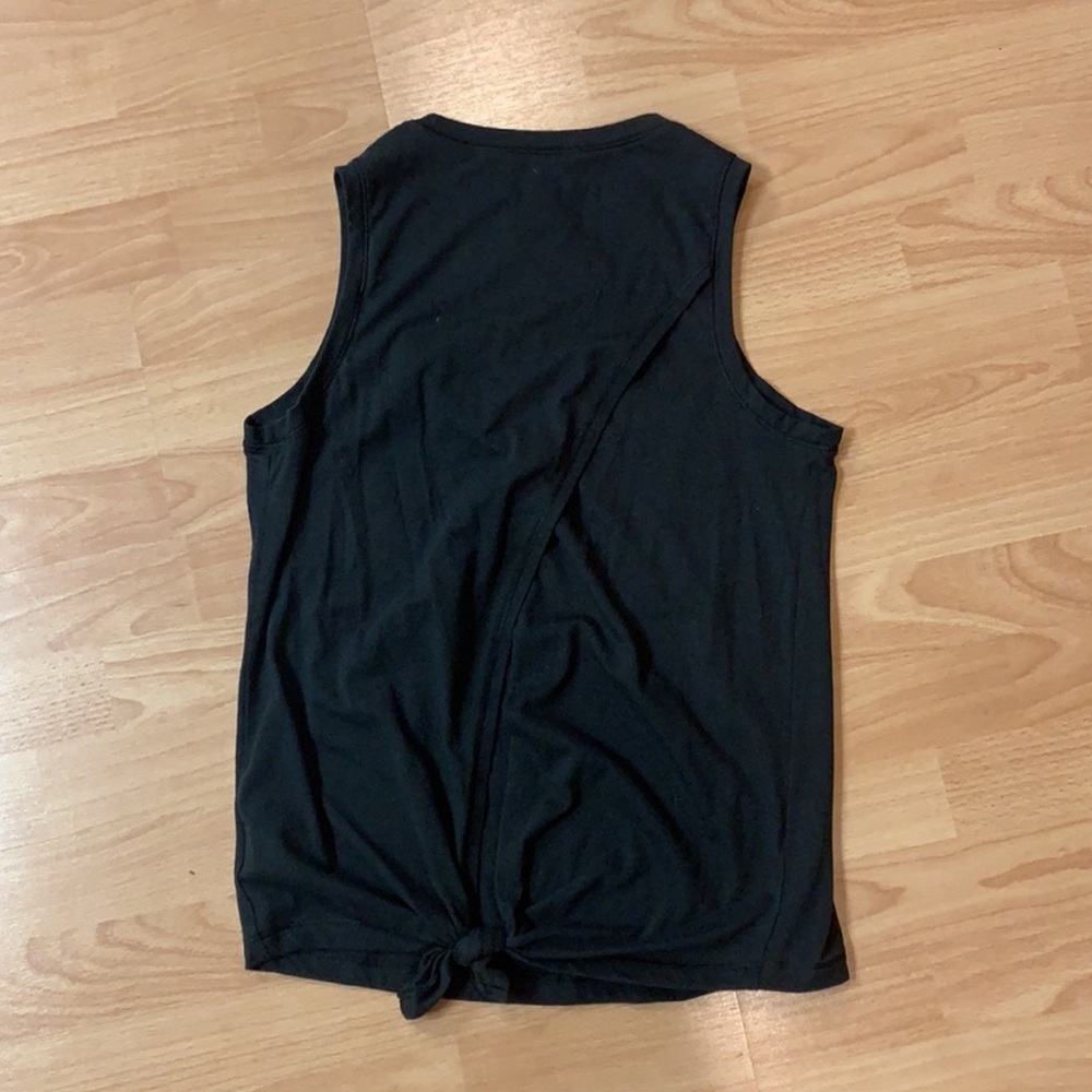 Black Crossback Tank - Picture 3 of 3
